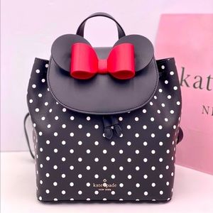 Kate Spade Disney X Minnie backpack NEW!
